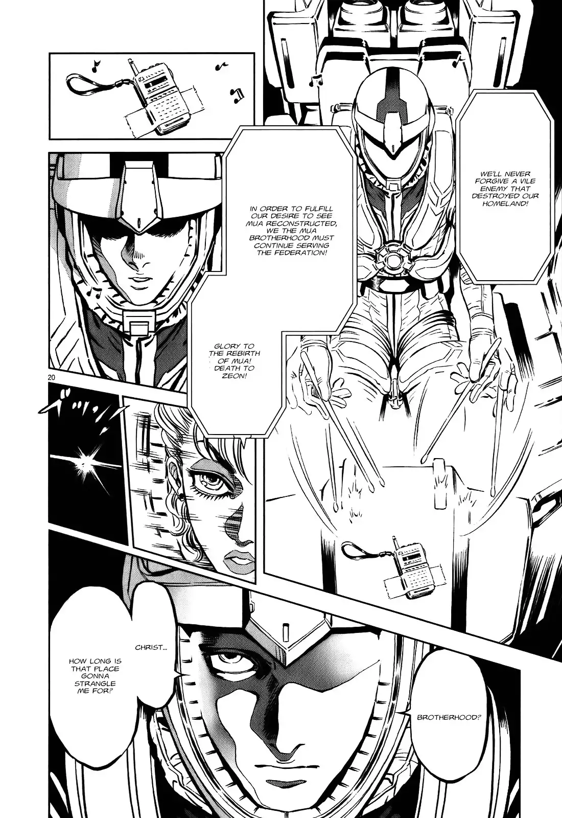 Kidou Senshi Gundam Thunderbolt Chapter 1 23